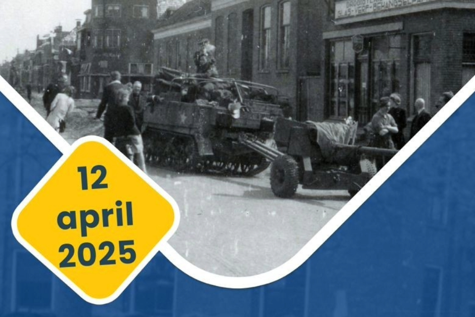 12 april 2025 - '80 jaar vrijheid'