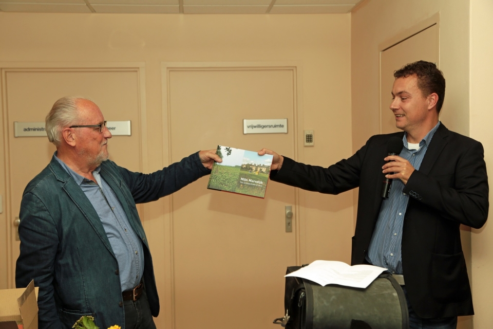 Boek ‘Mijn Marsdijk, van aardappelveld tot thuis’