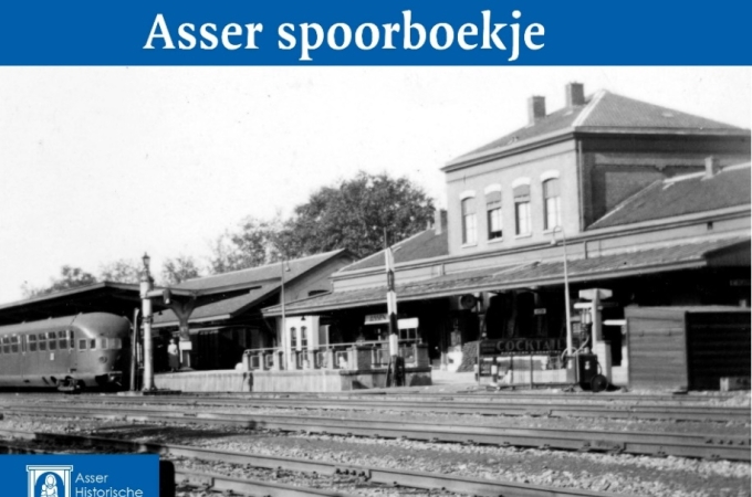 Het Asser Spoorboekje is (bijna) uit!