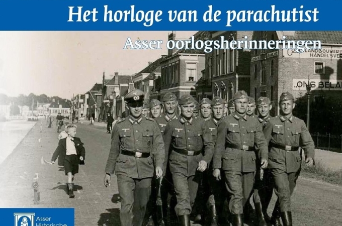 Boek ‘Het horloge van de parachutist’ verschenen