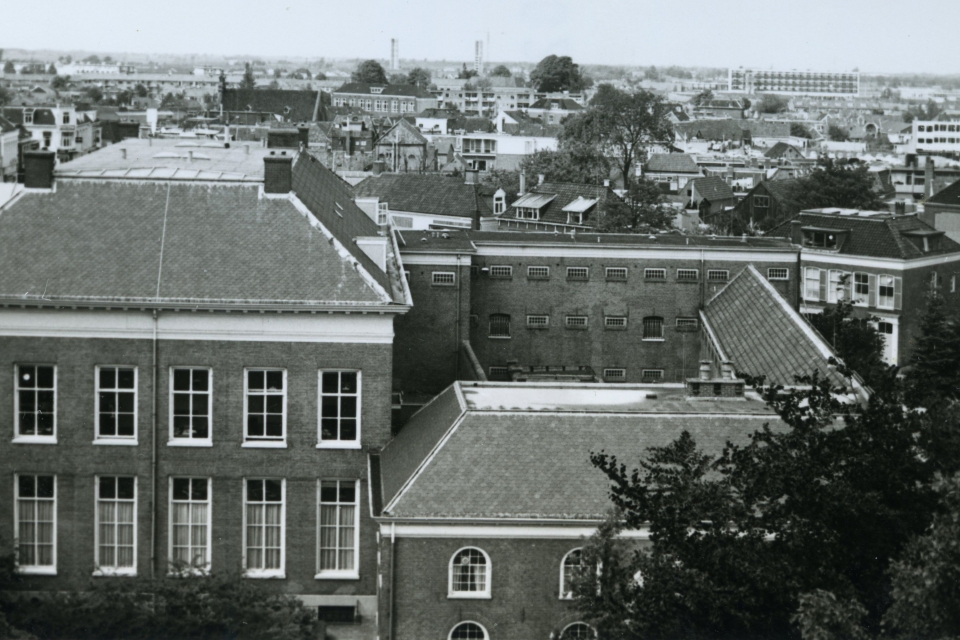 Assen gezien van grote hoogte