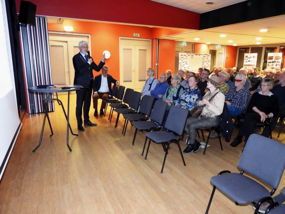 Ledenavond 31 oktober 2023