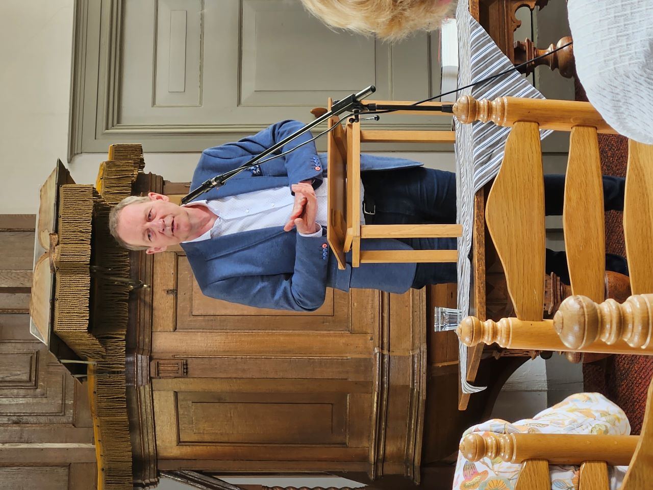 Ledenavond 23 januari 2024