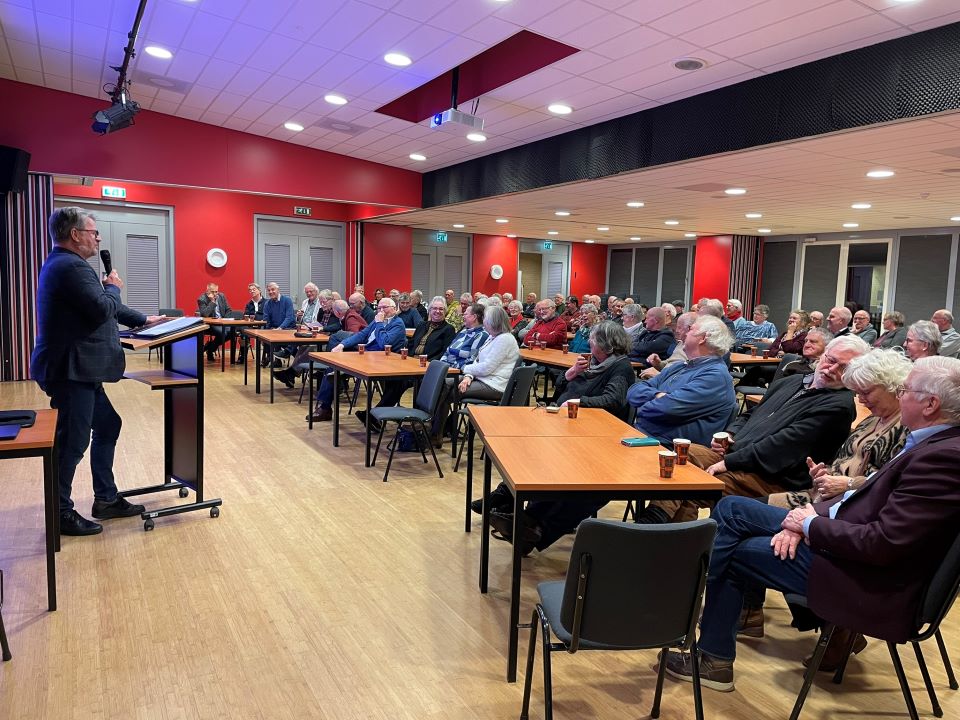 Verslag ledenavond 23 januari 2024