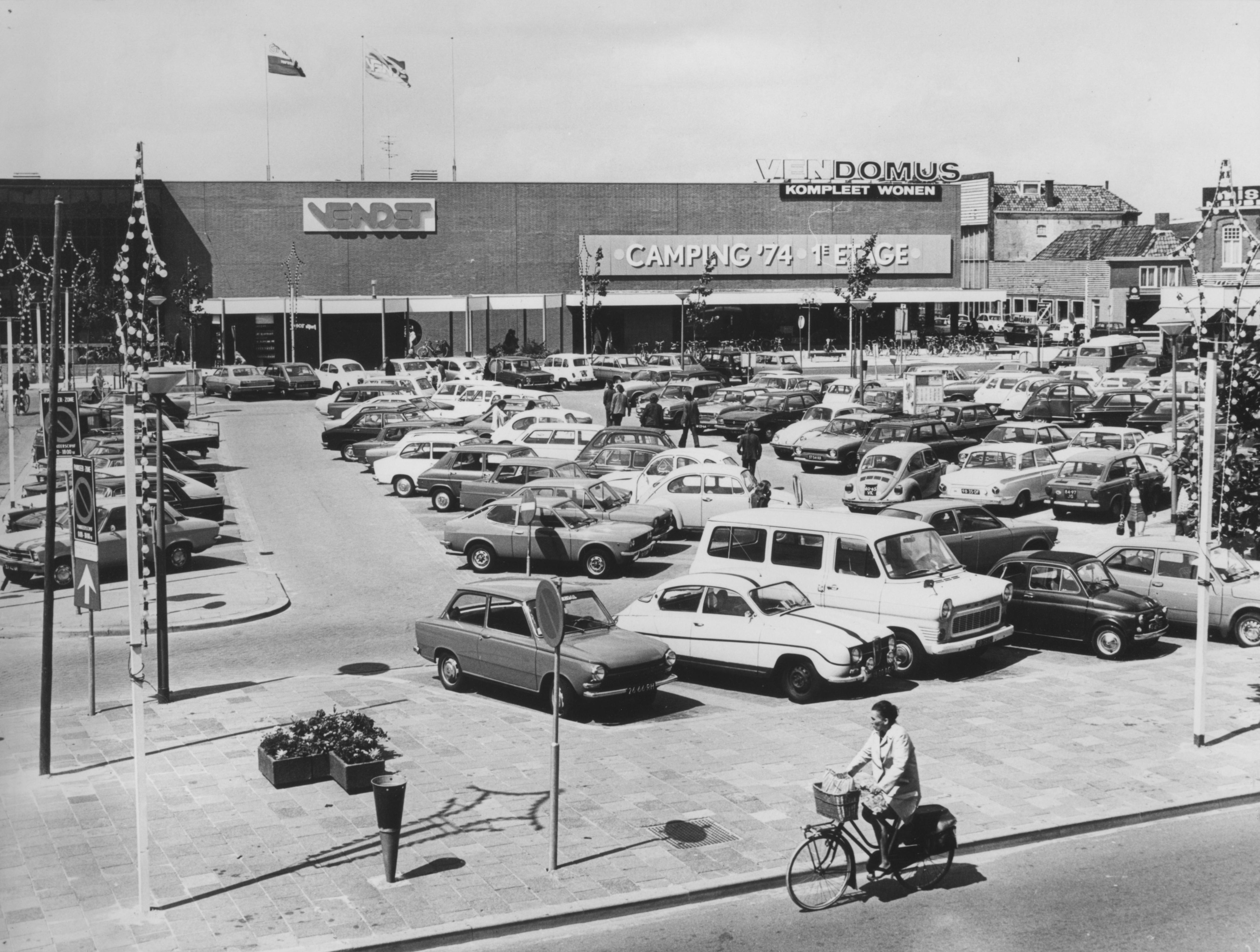 Vrijdagmiddag bij de AHV: Koopmansplein in vele gedaanten