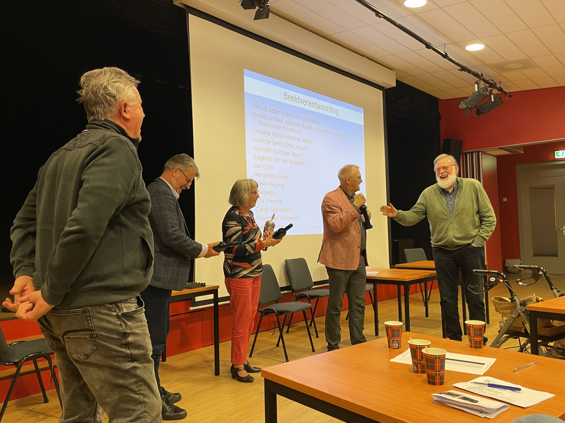 Jaarvergadering 16 april 2024 