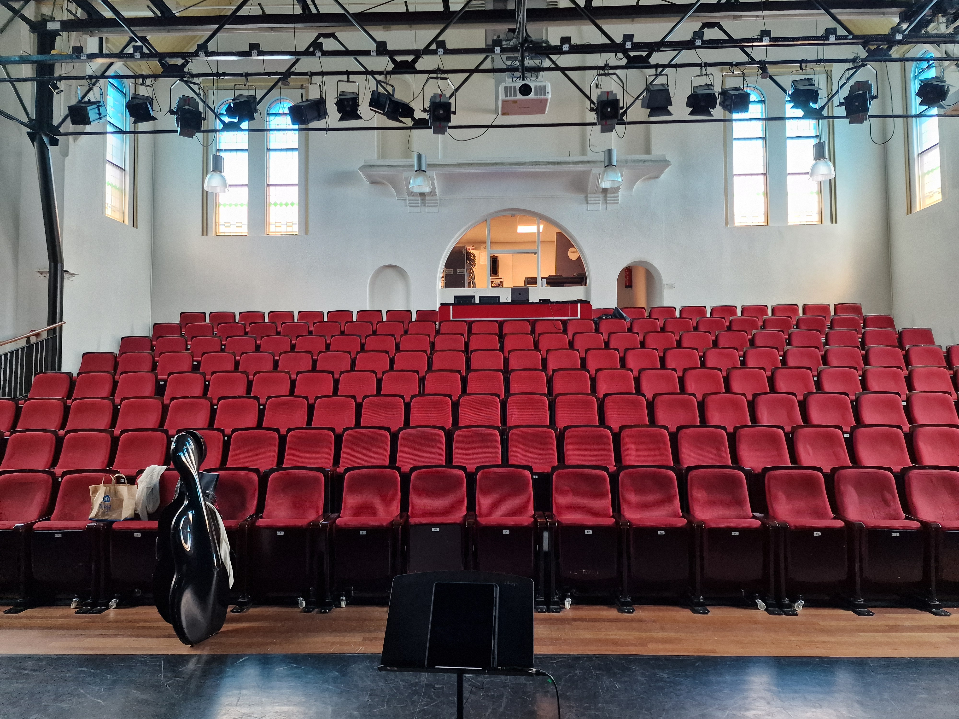 Asser Praat naar Podium Zuidhaege