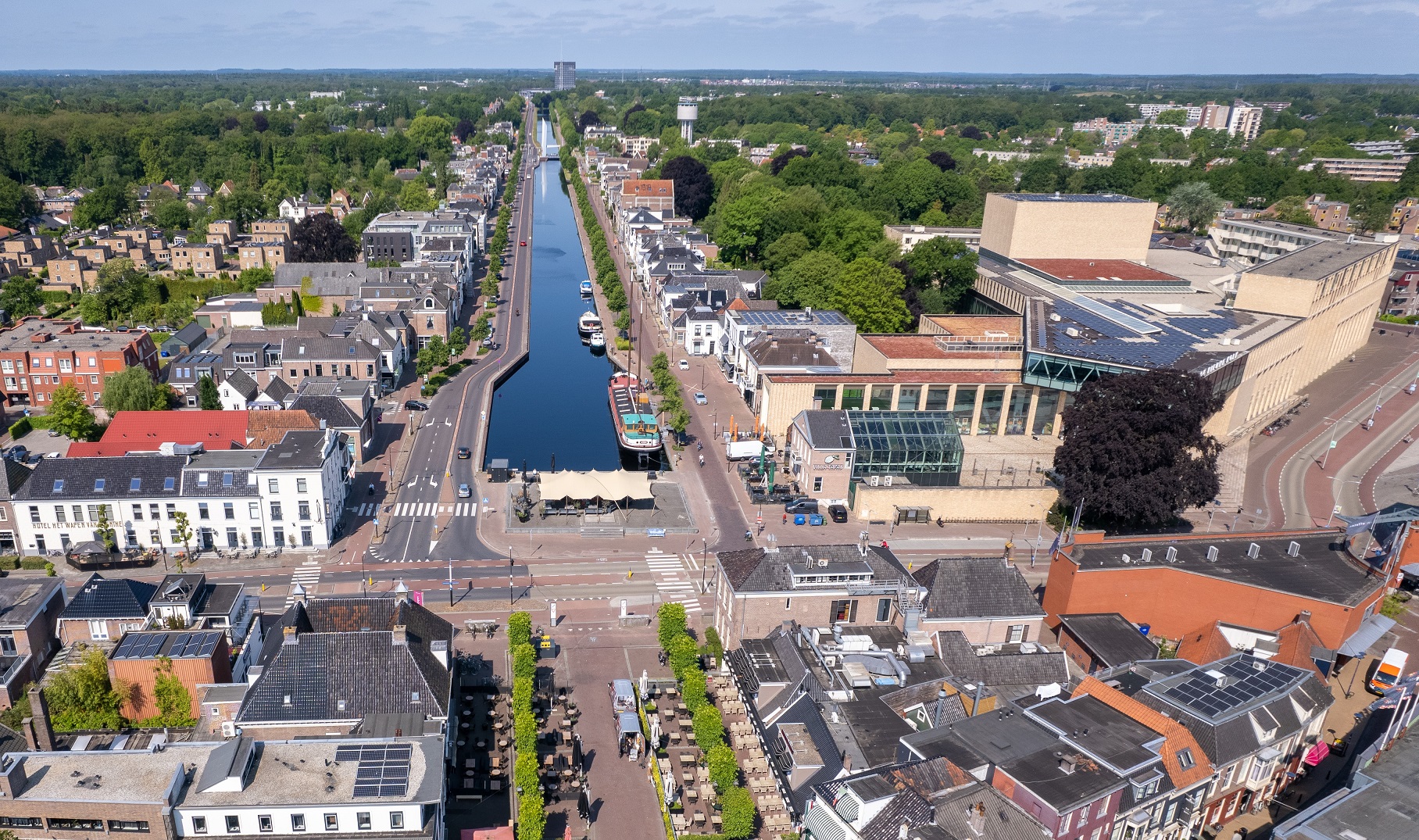 De kop van de Vaart in juni 2023. (Foto: Jeroen Meuwsen) 